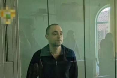 Окупанти засудили полоненого українського військового