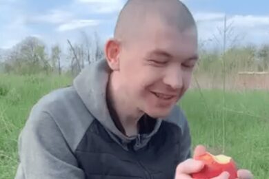 Помер звільнений з полону український військовий, який рік мріяв про яблуко…