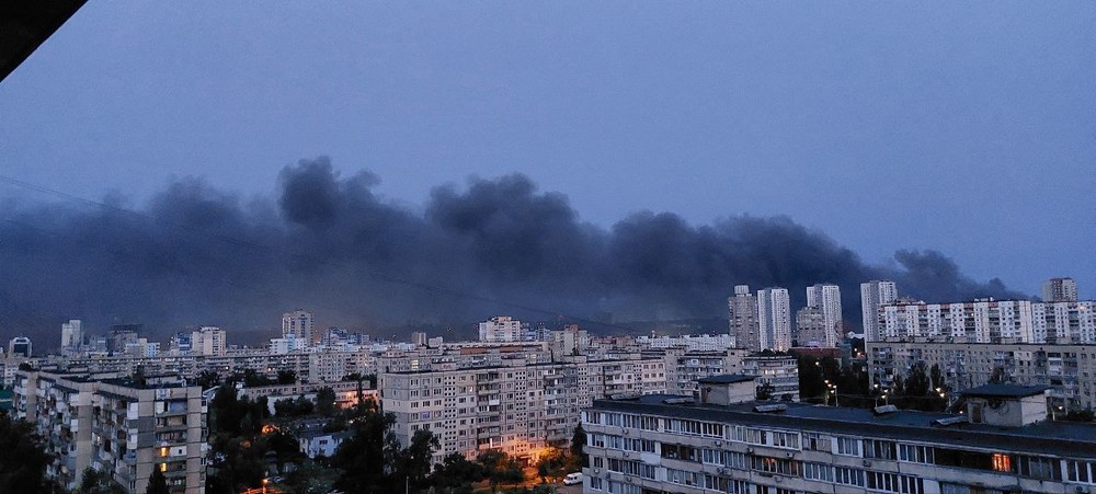 Київ у вогні