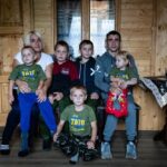 «Чому тато не привіз мені велику ляльку?» Історія батька 9 дітей, який загинув на війні