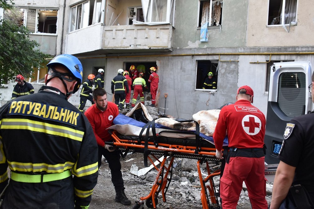 4 загиблих, щонайменше 80 постраждалих – Зеленський розповів про ситуацію в регіонах після атаки РФ 1 4 загиблих, щонайменше 80 постраждалих – Зеленський розповів про ситуацію в регіонах після атаки РФ