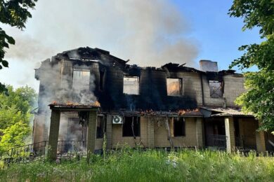 Двоє загиблих. ще 9 поранених – окупанти накрили вогнем 22 населених пункти Донеччини