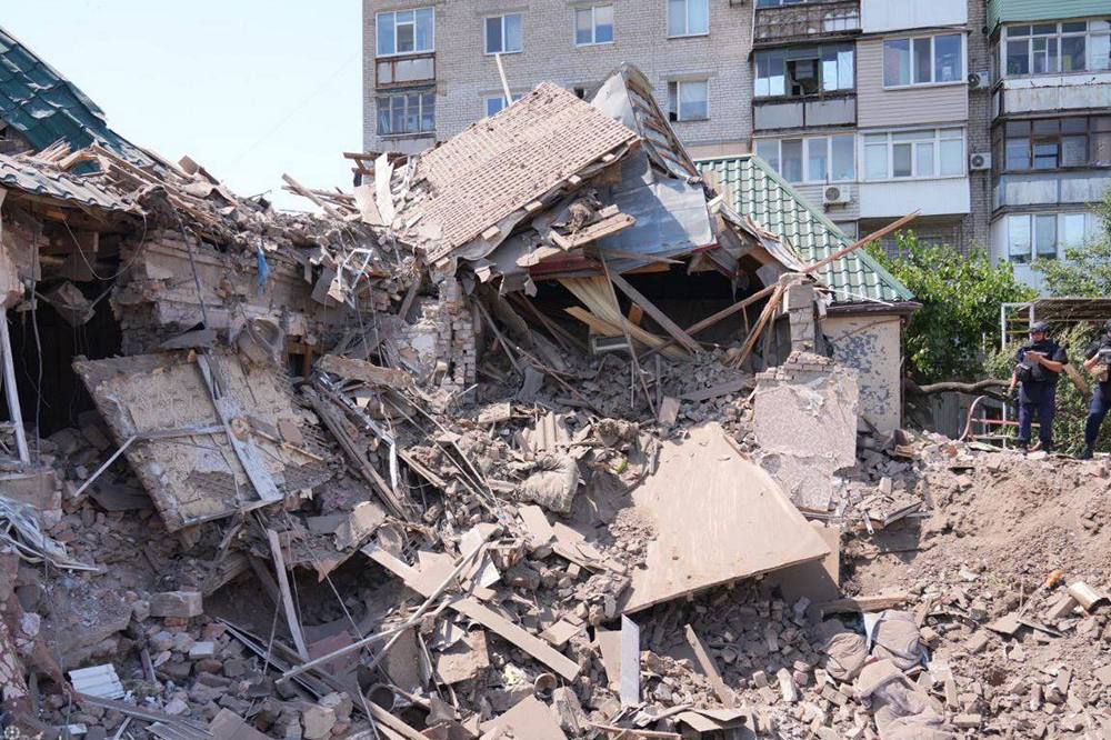 Є поранені, багато руйнувань – окупанти вдарили по Запоріжжю КАБами 1 Є поранені, багато руйнувань – окупанти вдарили по Запоріжжю