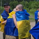 Новий обмін полоненими 9 червня – до України повернулися поранені та військові до 25 років (фото, відео)