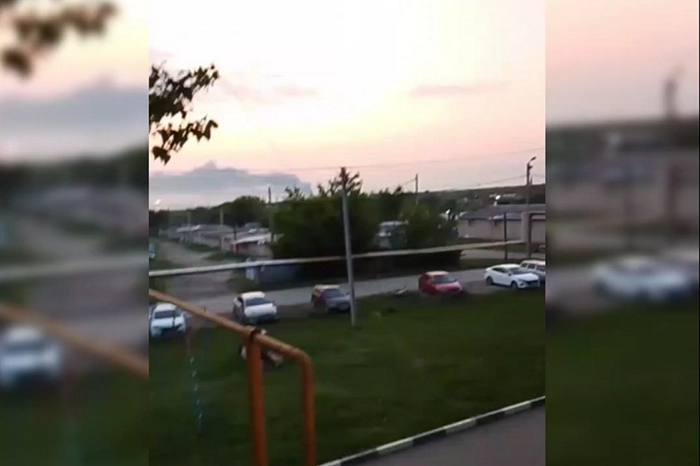 На росії атаковано 2 заводи, на одному з них виробляють речовини для вибухівки та снарядів – що відомо 1 На росії атаковано 2 заводи, на одному з них виробляють речовини для вибухівки та снарядів – що відомо