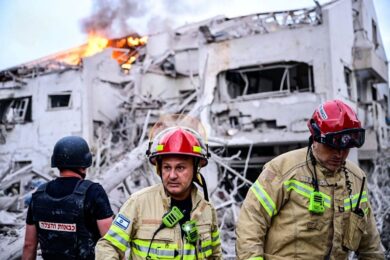 Іран вдарив балістикою по Ізраїлю вночі 14 червня, є двоє загиблих і десятки поранених