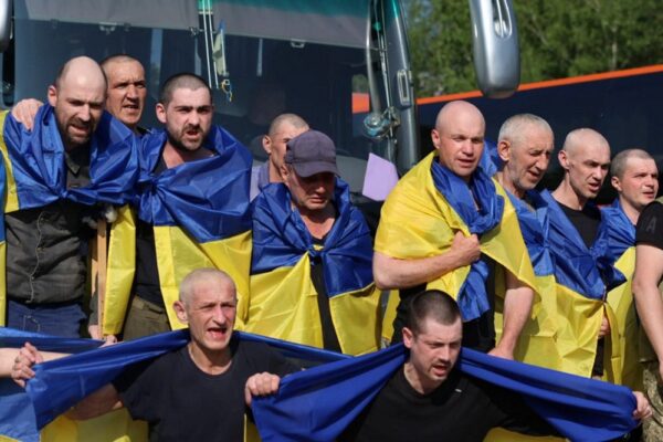 Черговий етап великого обміну полоненими 20 червня