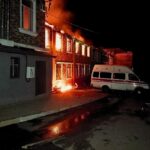 Нічна повітряна атака на Україну