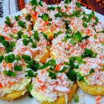 Рецепт дня: «Закуска з крабовими паличками» - особливий смак і красива подача