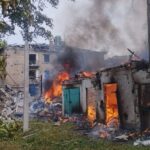 Ворог скинув авіабомбу на житлову забудову, є поранені – наслідки удару по Донеччині
