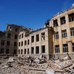 Пошукові роботи на місці удару