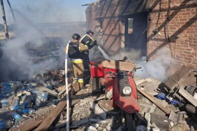 На жінку впало 340 кг будівельних конструкцій: на Донеччині не вщухає терор, ворог 68 разів обстріляв населені пункти