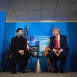 Відбулася зустріч Зеленського і Трампа 25 червня: що відомо, заяви президентів