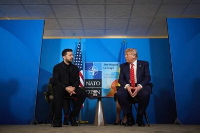 Відбулася зустріч Зеленського і Трампа 25 червня: що відомо, заяви президентів