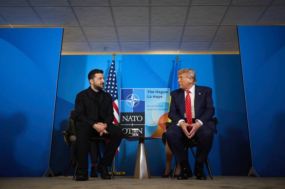 Відбулася зустріч Зеленського і Трампа 25 червня: що відомо, заяви президентів 1 Відбулася зустріч Зеленського і Трампа 25 червня: що відомо, заяви президентів