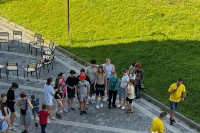 Безкоштовний одноденний табір у Львові для дітей ВПО – відкрита форма для реєстрації