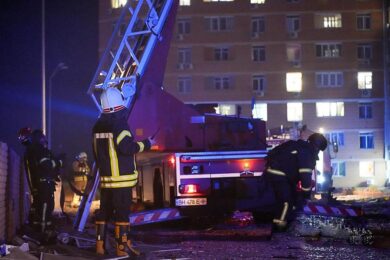 Нічна повітряна атака 28 червня