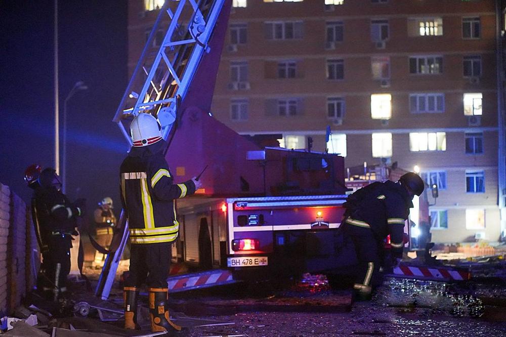 Нічна повітряна атака 28 червня: скільки цілей випустив ворог і який основний напрямок удару – все, що відомо 1 Нічна повітряна атака 28 червня