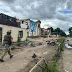 Пошкоджено залізничну колію, об’єкт інфраструктури, будинки – загиблі і багато поранених внаслідок обстрілів Донеччини