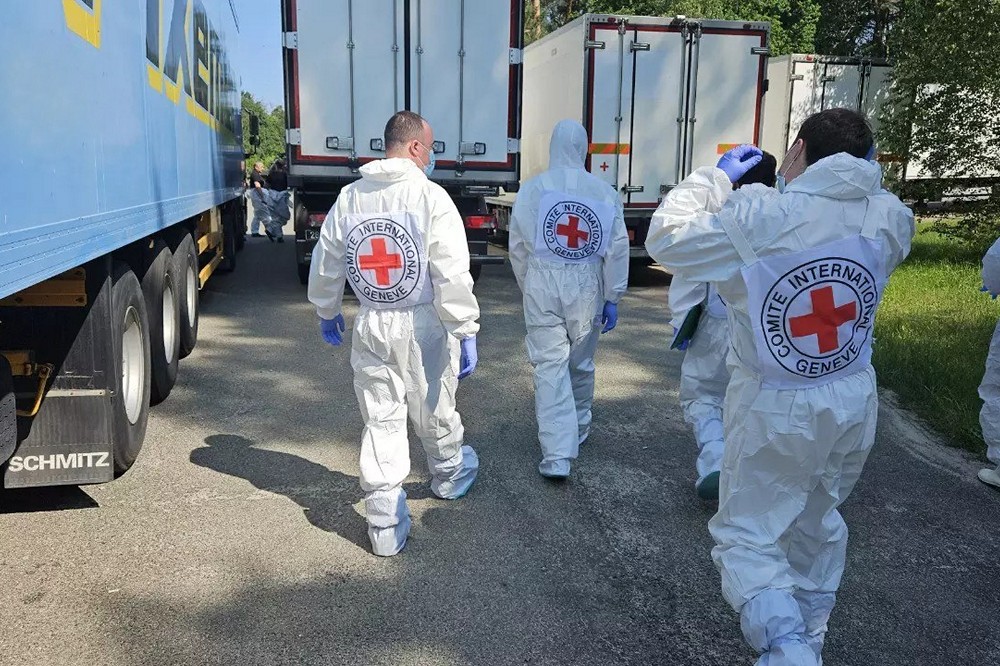 "Нам передали тіла російських військових - змішані з тілами українців" – Клименко
