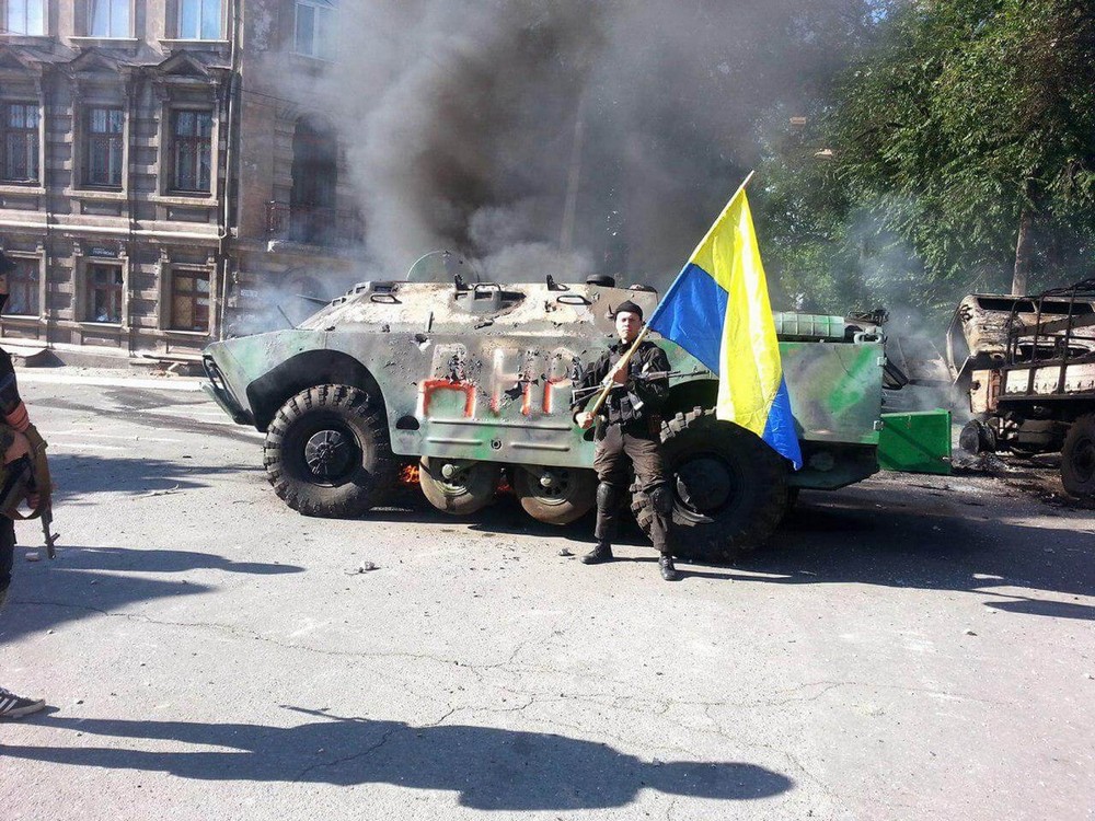 українські війська встановили контроль над Маріуполем українські війська встановили контроль над Маріуполем