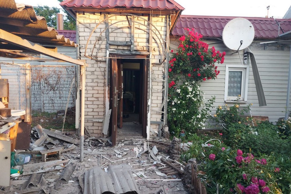 Загинула жінка і ще четверо поранених: ворог бомбардував Костянтинівку