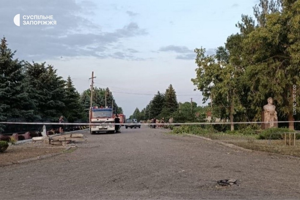 5 загиблих і 9 поранених: ворог атакував Запоріжжя 1 5 загиблих і 9 поранених: ворог атакував Запоріжжя
