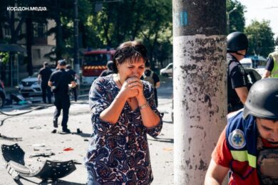 Окупанти масовано вдарили по Сумах з РСЗВ: є жертви і багато поранених (фото, відео)