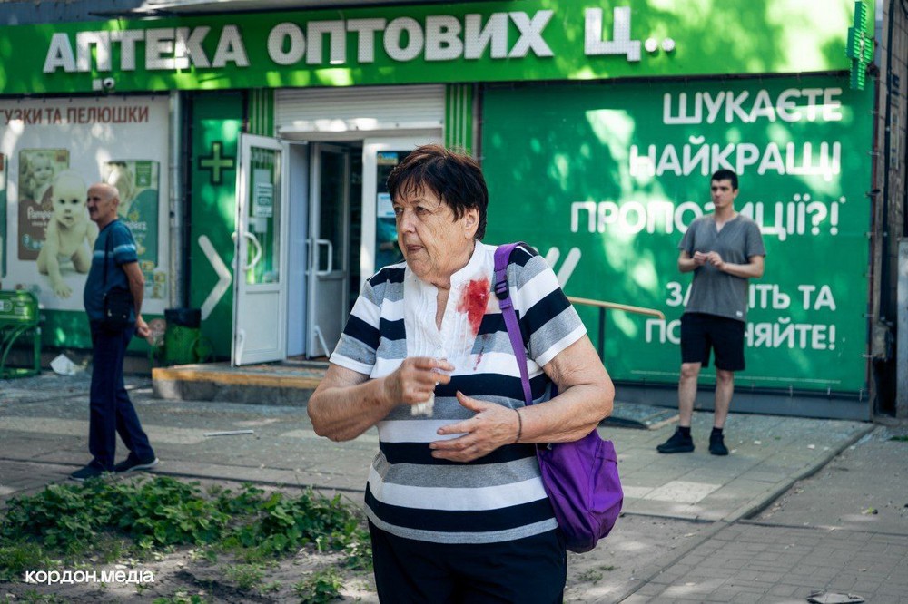 Окупанти вдарили по Сумах з РСЗВ: фото