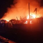 Армія РФ вбила однорічну дитину разом з мамою і бабусею, і ще 2 людей у Прилуках, атакувавши місто безпілотниками (фото)