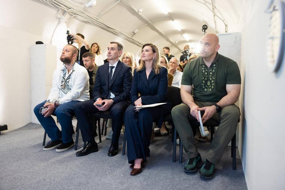У Дніпрі відкрили другий в Україні Центр Superhumans – його відвідала Олена Зеленська
