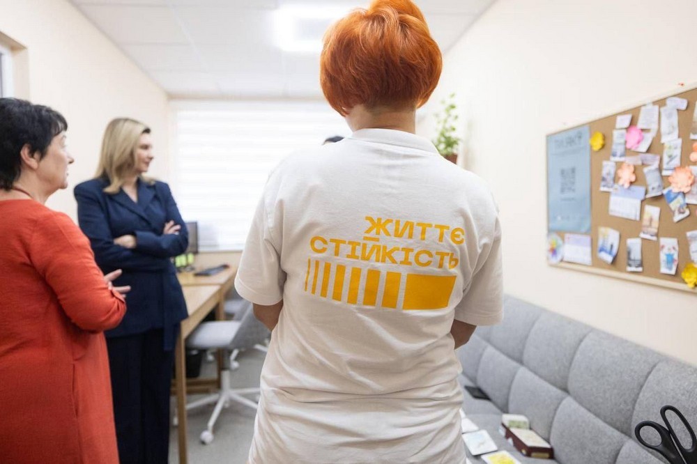 У Дніпрі відкрили другий в Україні Центр Superhumans – його відвідала Олена Зеленська