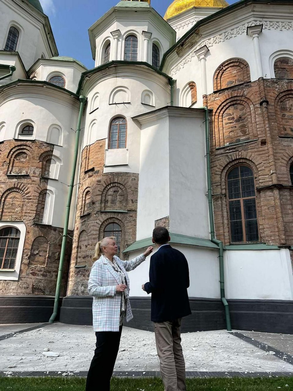 «Софія Київська» і Одеська кіностудія пошкоджені внаслідок ударів армії РФ 10 червня