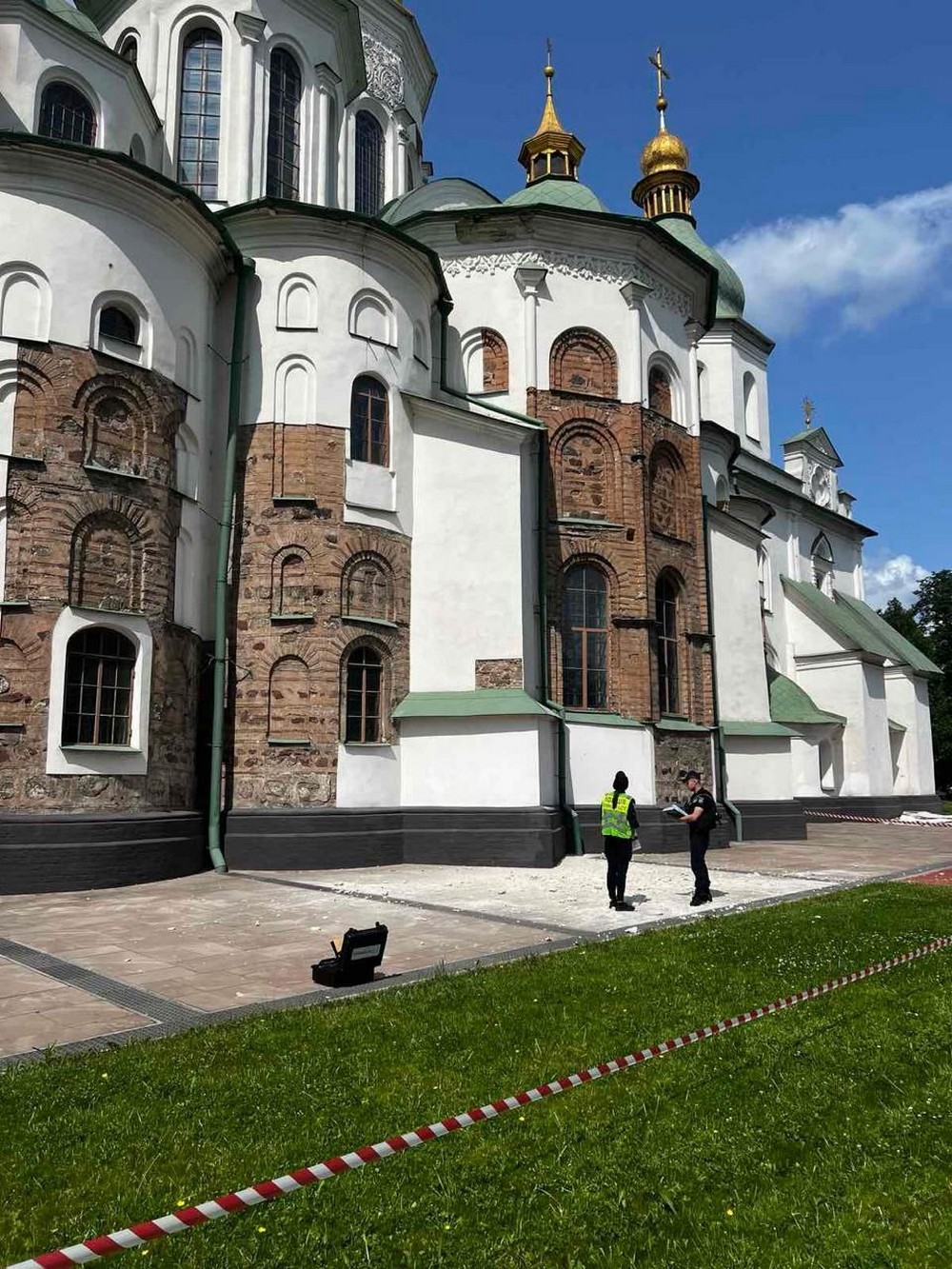 «Софія Київська» і Одеська кіностудія пошкоджені внаслідок ударів армії РФ 10 червня