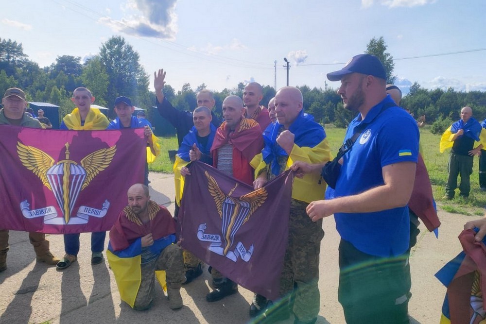 Новий обмін військовополоненими 10 червня: фото