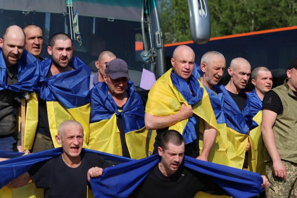 Новий обмін військовополоненими 10 червня: фото