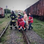Двоє 12-річних хлопців отримали ураження струмом, вилізши на дах потяга на Чернігівщині