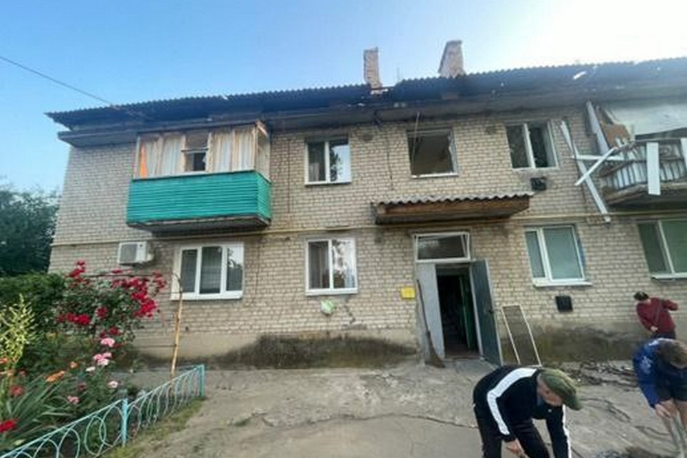 Нічна повітряна атака 13 червня: ракети і «Шахеди», є руйнування – все, що відомо (фото) 1 Нічна повітряна атака 13 червня: ракети і «Шахеди», є руйнування – все, що відомо (фото)