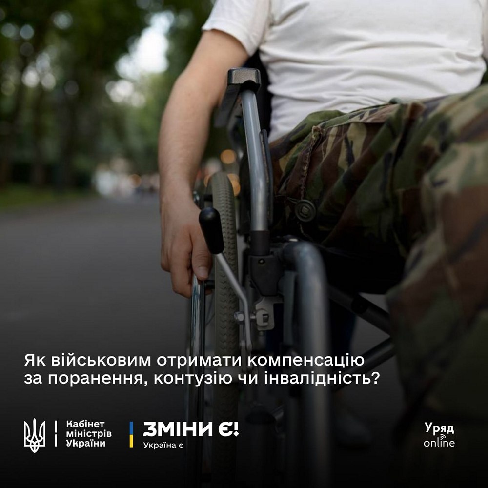 Грошова допомога військовим за поранення, контузію чи інвалідність – яка сума виплат, як оформити
