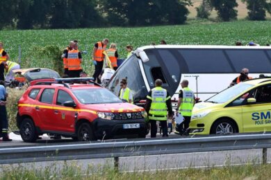 Автобус з українцями розбився у Франції: є загиблі і багато постраждалих