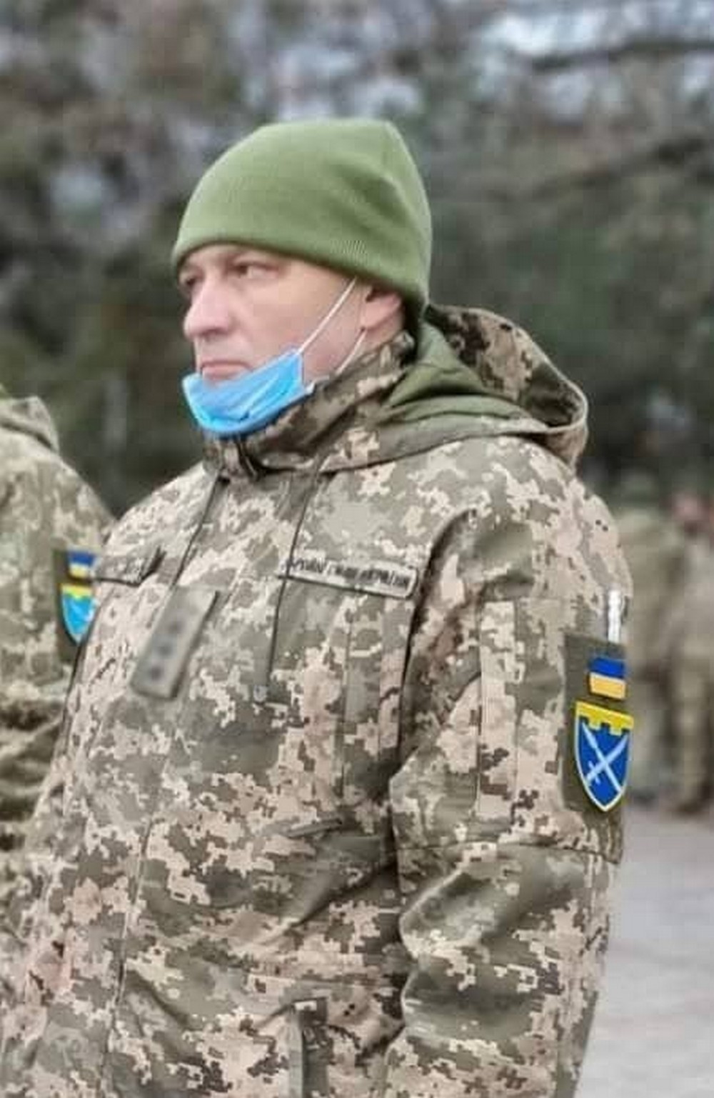 З російського полону повернувся маріупольський журналіст Володимир Чертушкін