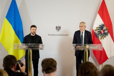 Зеленський в Австрії сьогодні: про що домовилися, які заяви прозвучали