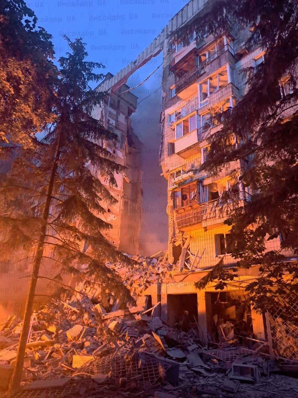 Жахливий удар по Києву 17 червня
