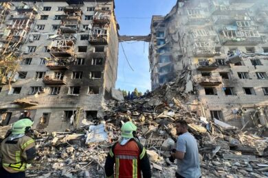 Жахливий удар по Києву 17 червня: багато загиблих і постраждалих, під завалами шукають людей (фото, відео)