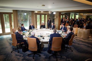 Зеленський відвідав саміт G7 у Канаді –  з ким зустрічався, про що говорили