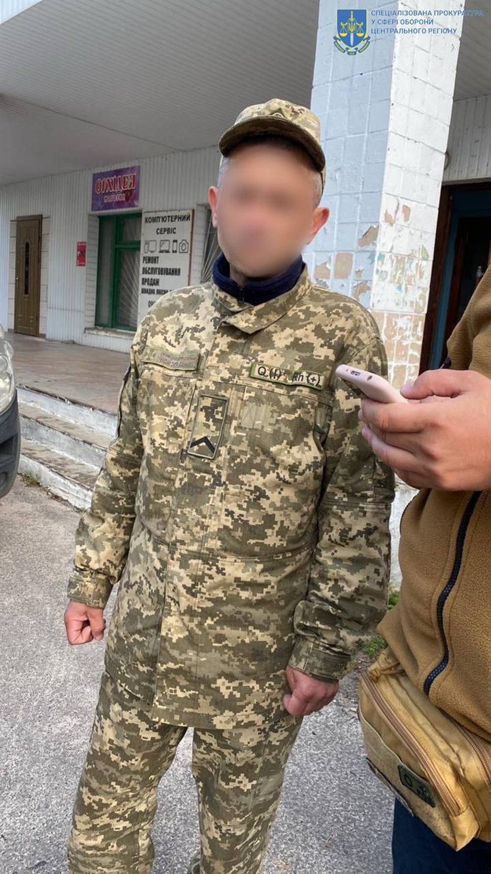 У війську викрито ще одного "крота": прикордонник передавав розвіддані ворогу