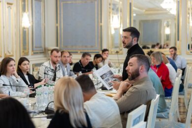 “Втеча міністра”, “відставка Шмигаля”, кількість військових РФ на території України, літній наступ ворога – головні заяви Зеленського під час зустрічі з журналістами 21 червня