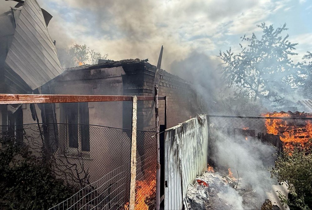 Ворожий терор на Нікопольщині 21 червня: фото