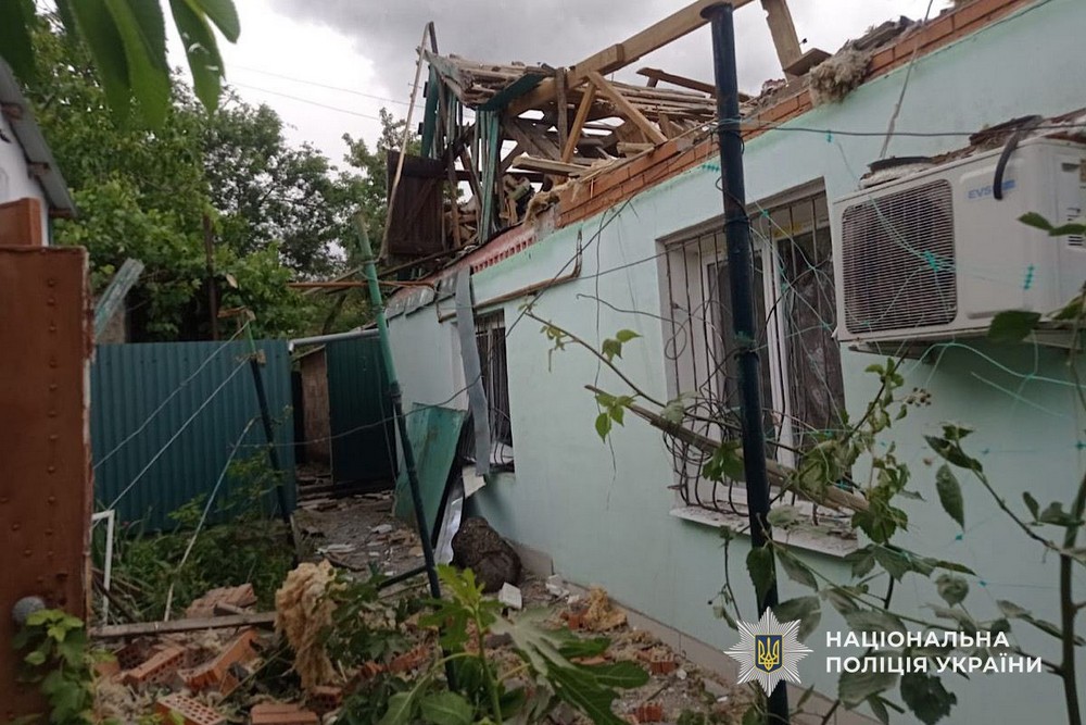 Ворожий терор на Нікопольщині 21 червня: фото