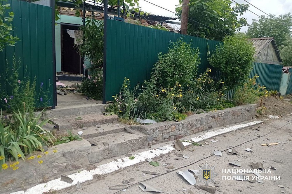 Ворожий терор на Нікопольщині 21 червня: фото
